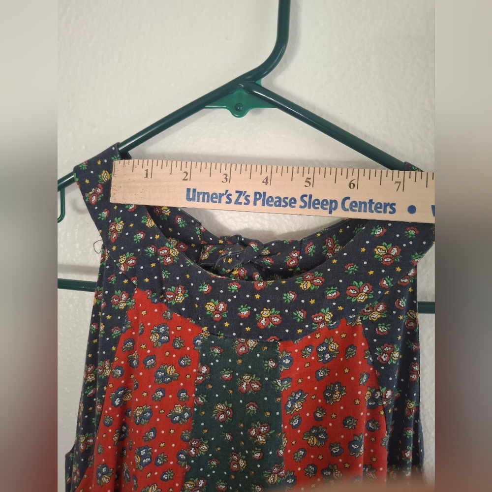 1970s Gunne Sax Tiered Prairie Dress - image 8